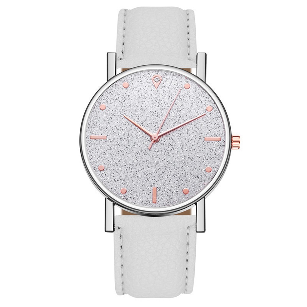 Unique Starry Belt Watch with Comfortable Leather Strap for All Day Wear - Picture 13 of 18