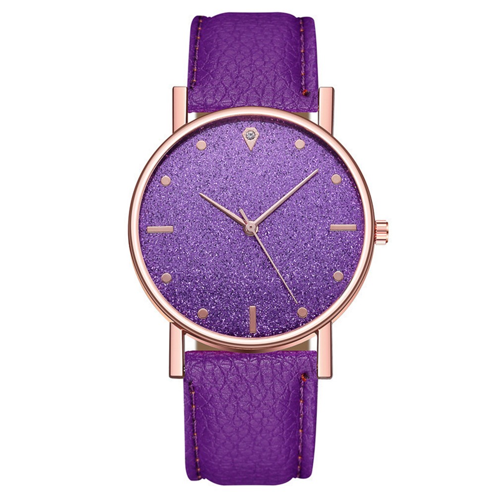 Unique Starry Belt Watch with Comfortable Leather Strap for All Day Wear - Picture 14 of 18