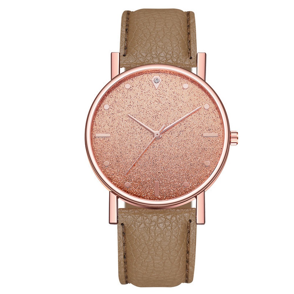 Unique Starry Belt Watch with Comfortable Leather Strap for All Day Wear - Picture 18 of 18