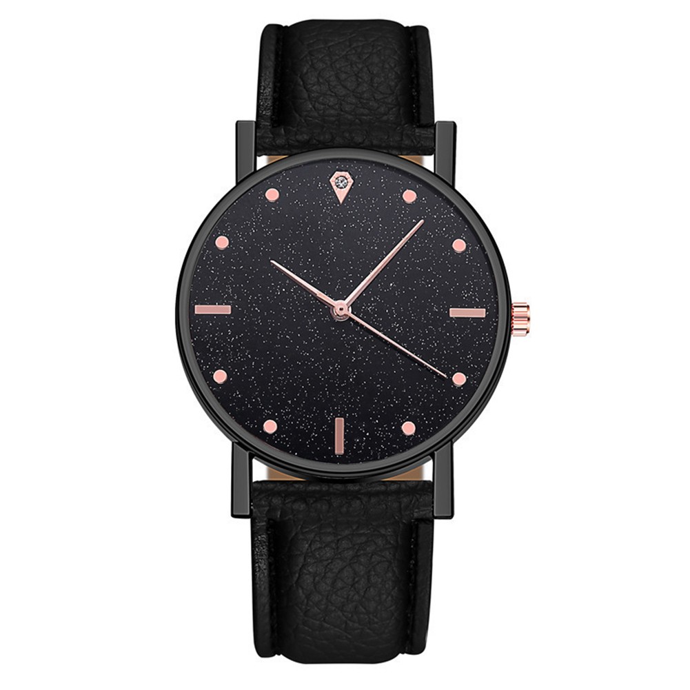 Unique Starry Belt Watch with Comfortable Leather Strap for All Day Wear - Picture 17 of 18