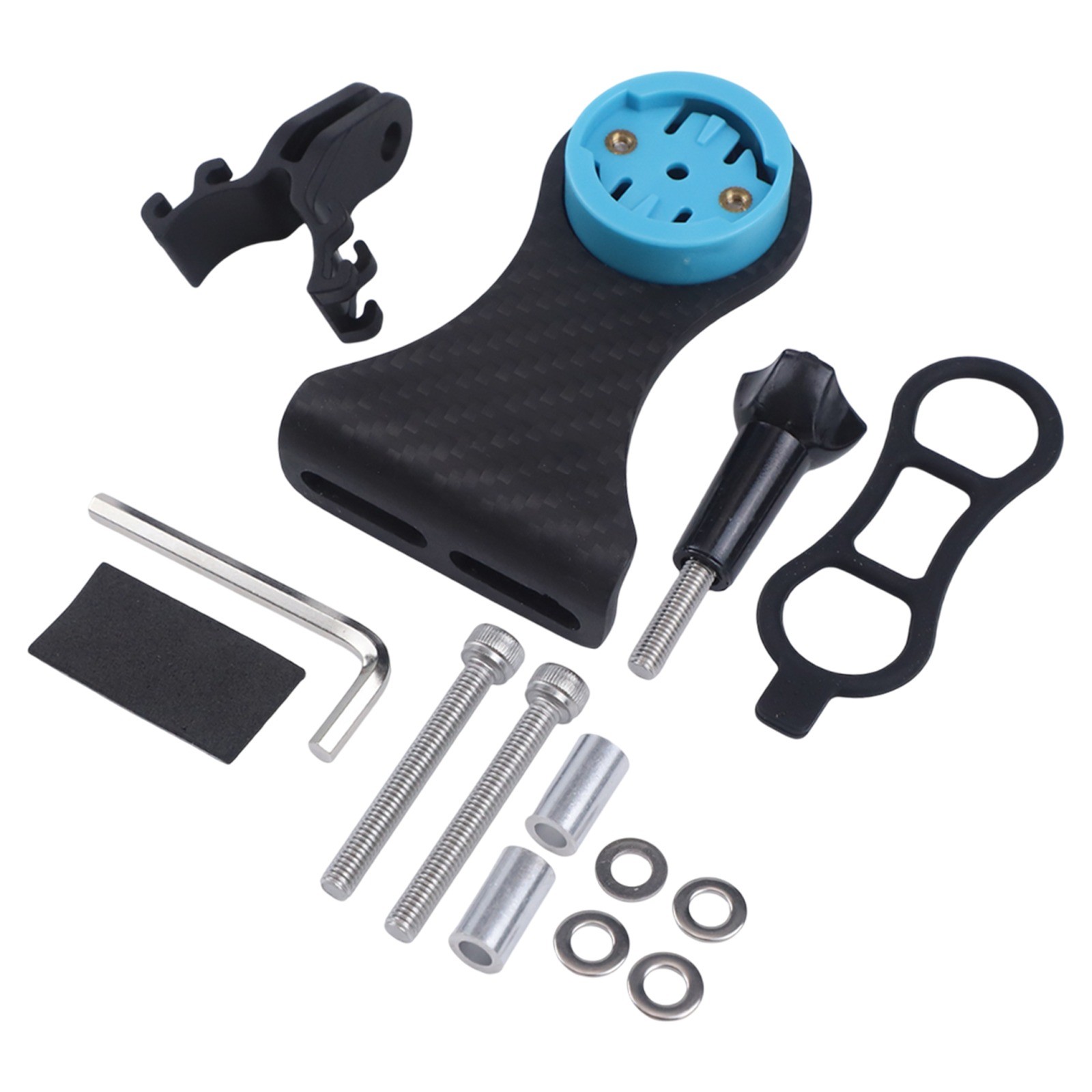 Soporte para Gopro/Forgarmin Alta Resistencia Ligero Cronómetro Soporte Nuevo - Imagen 47 de 58