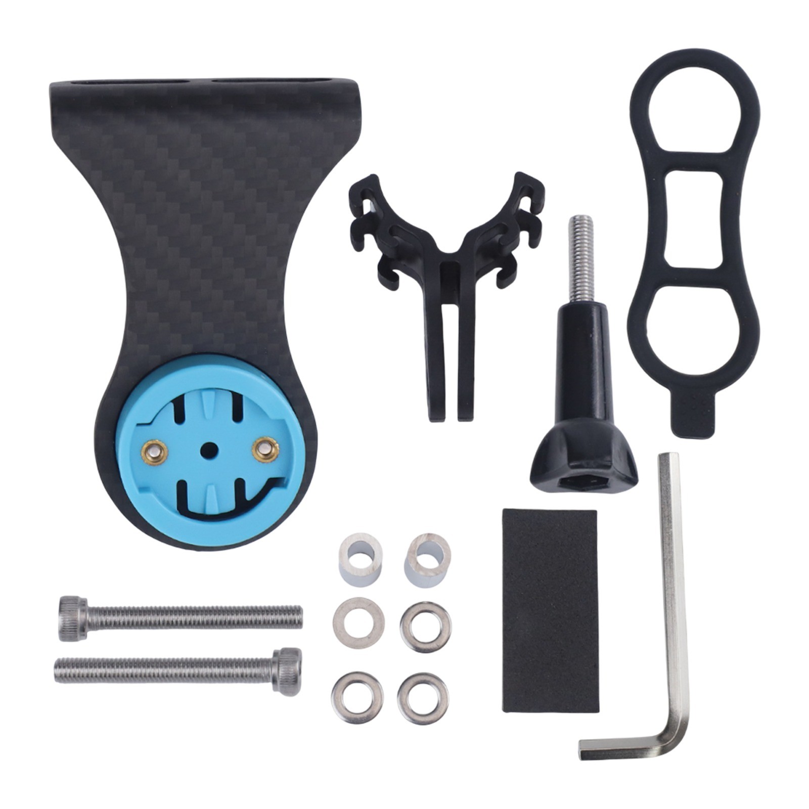 Soporte para Gopro/Forgarmin Alta Resistencia Ligero Cronómetro Soporte Nuevo - Imagen 42 de 58