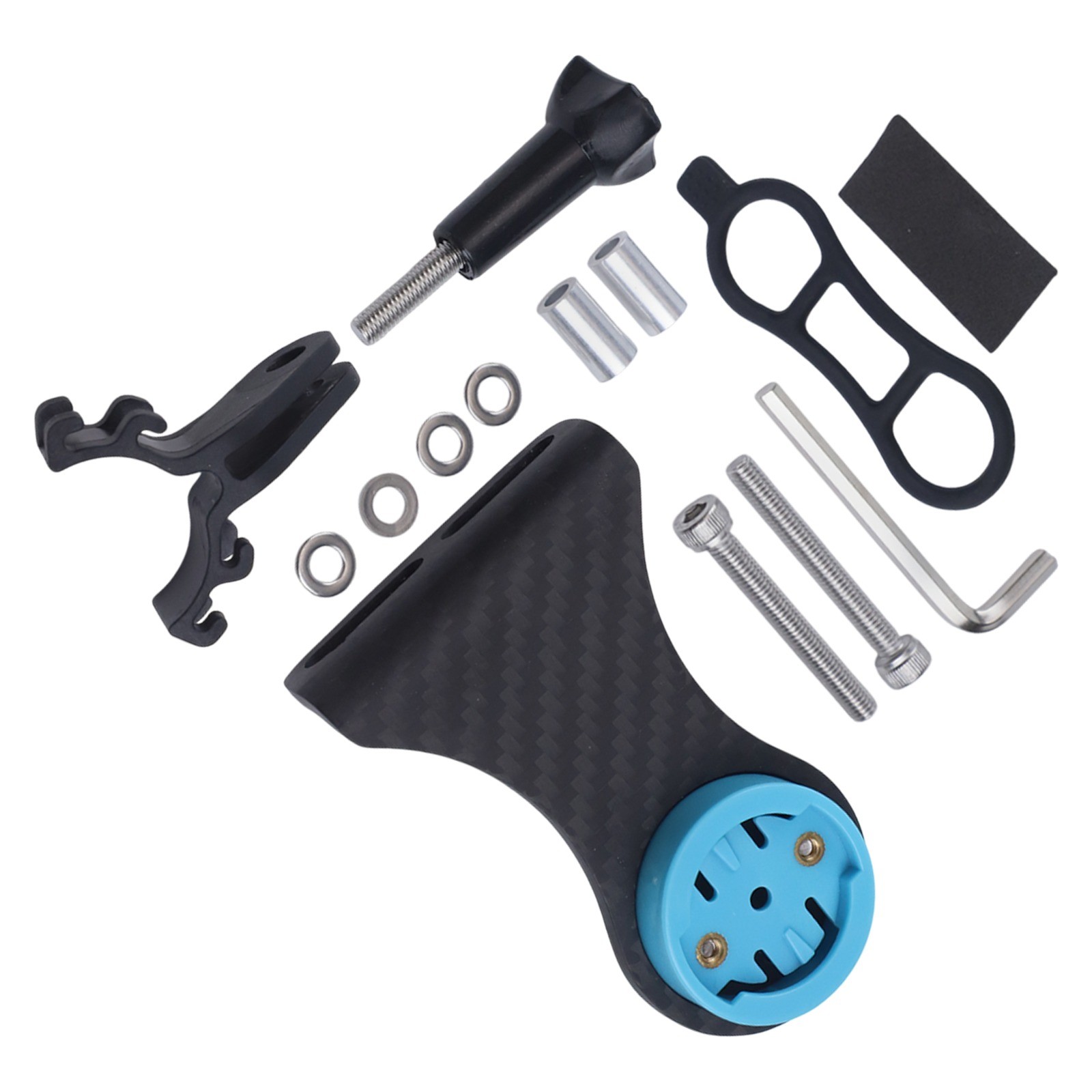 Soporte para Gopro/Forgarmin Alta Resistencia Ligero Cronómetro Soporte Nuevo - Imagen 39 de 58