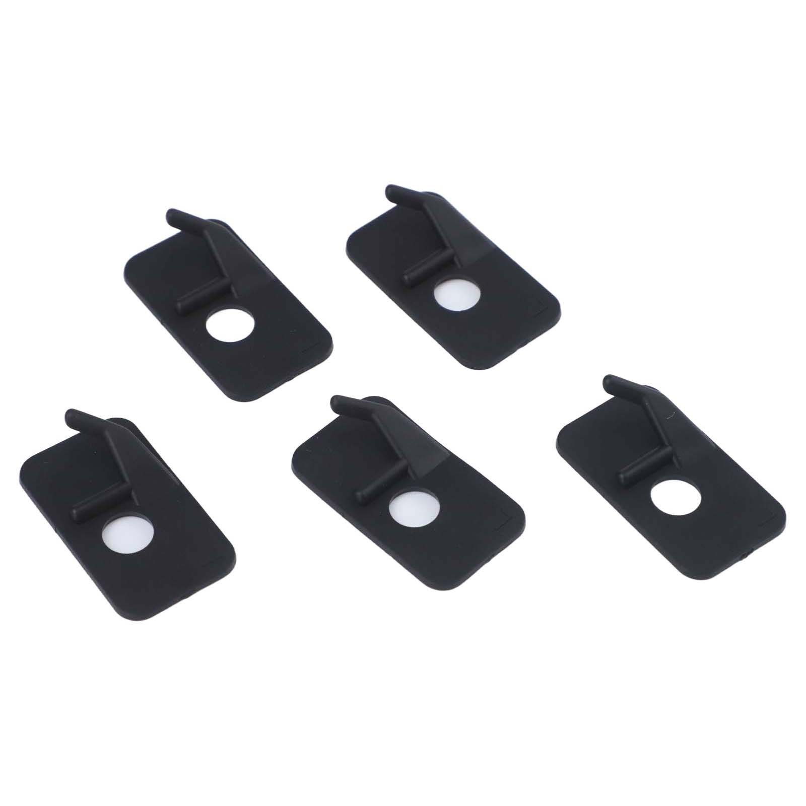 Outdoor Sports Arrow Rest Recurve Bow Replacement Part Right Hand 3.8*2cm Black - Picture 31 of 36