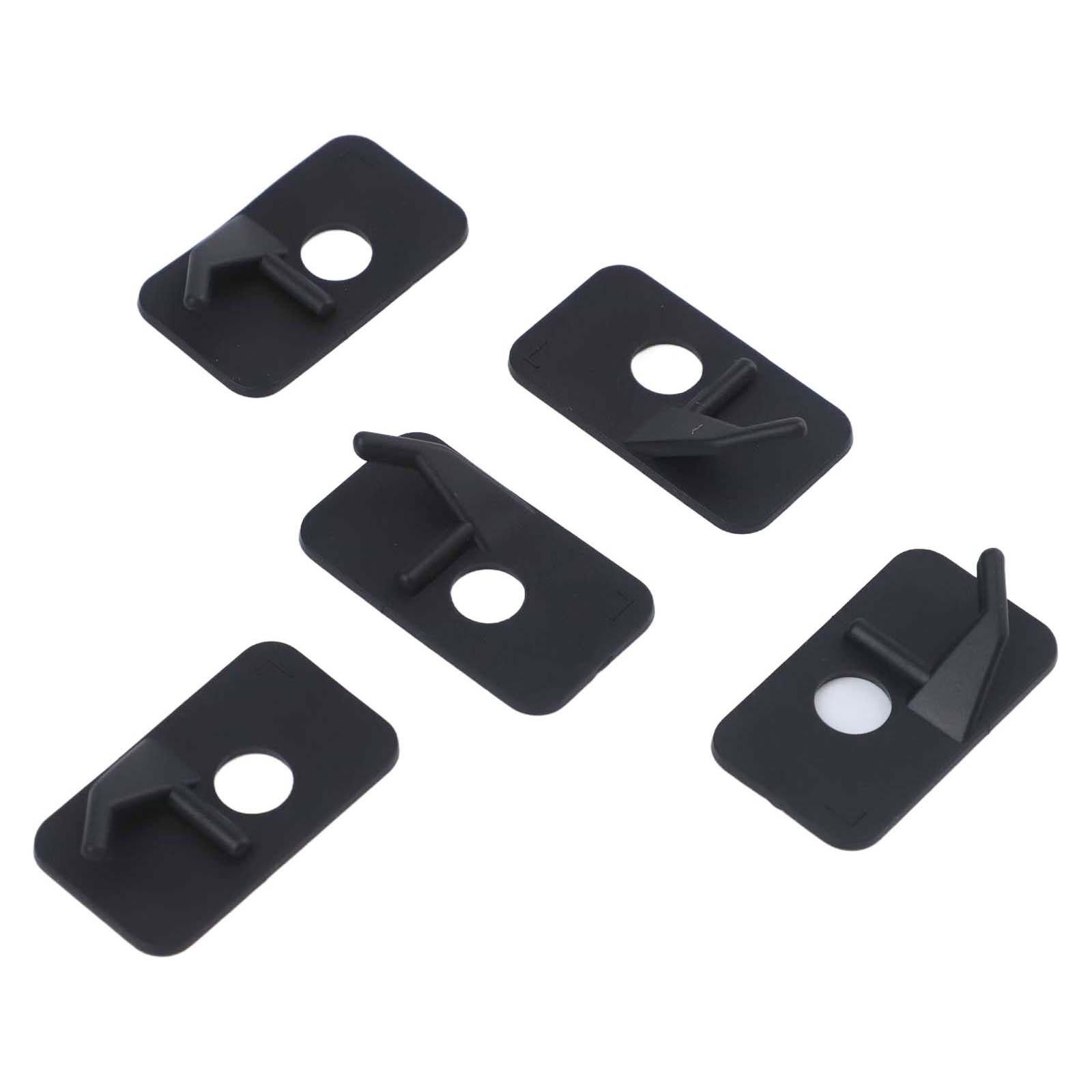 Outdoor Sports Arrow Rest Recurve Bow Replacement Part Right Hand 3.8*2cm Black - Picture 33 of 36