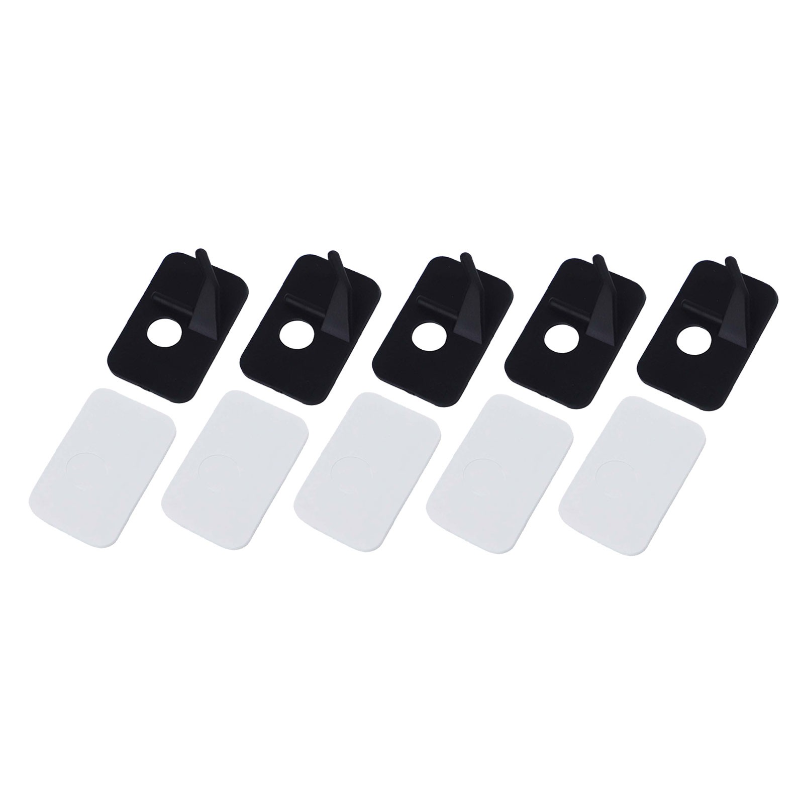 Outdoor Sports Arrow Rest Recurve Bow Replacement Part Right Hand 3.8*2cm Black - Picture 25 of 36