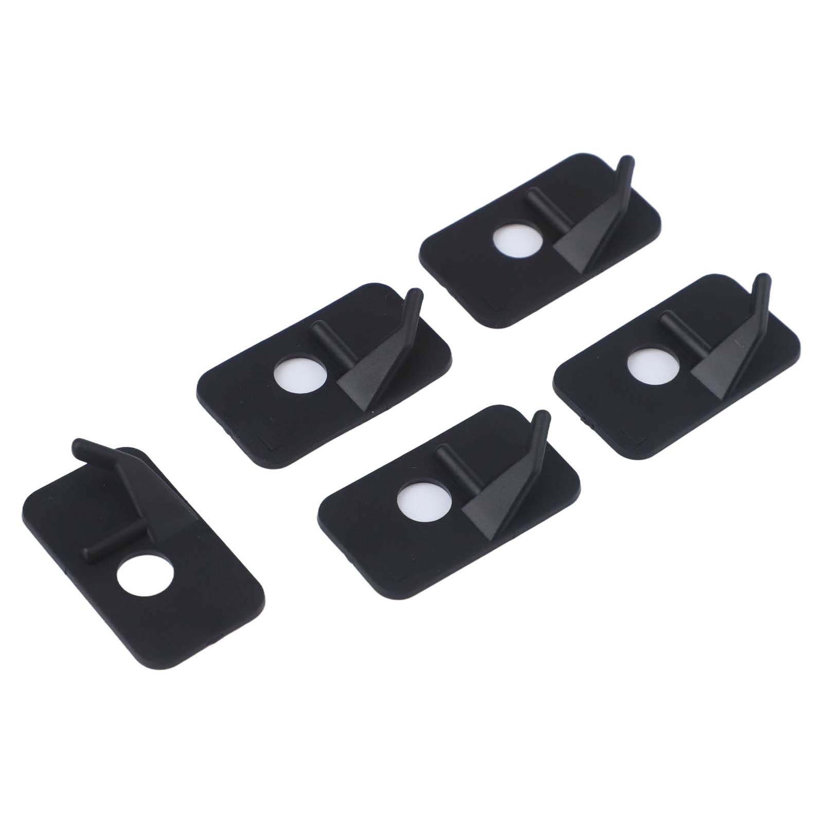 Outdoor Sports Arrow Rest Recurve Bow Replacement Part Right Hand 3.8*2cm Black - Picture 32 of 36