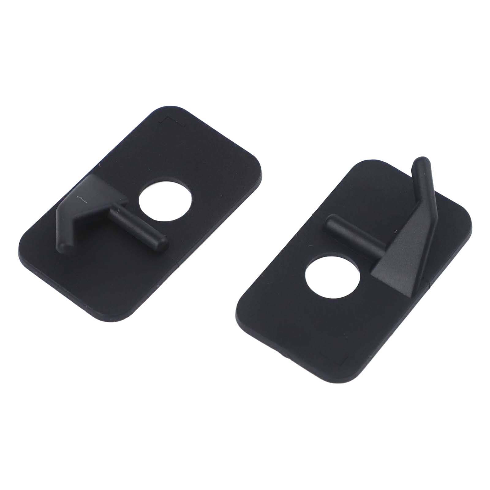Outdoor Sports Arrow Rest Recurve Bow Replacement Part Right Hand 3.8*2cm Black - Picture 27 of 36