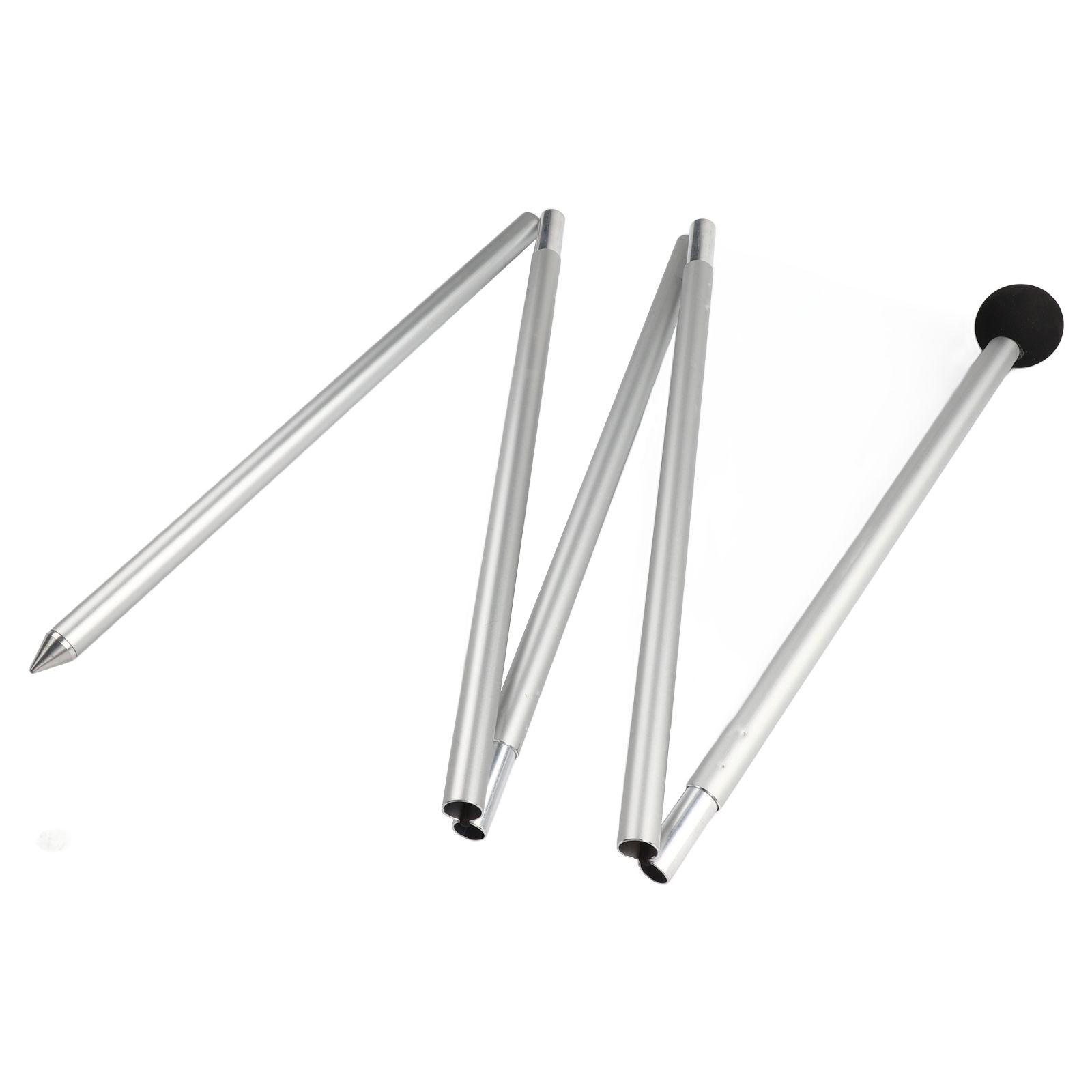Neu Pole Shelter Tarp Pole Aluminium Vorzelt Ständer für Golf Schwung Trainer - Bild 29 von 32