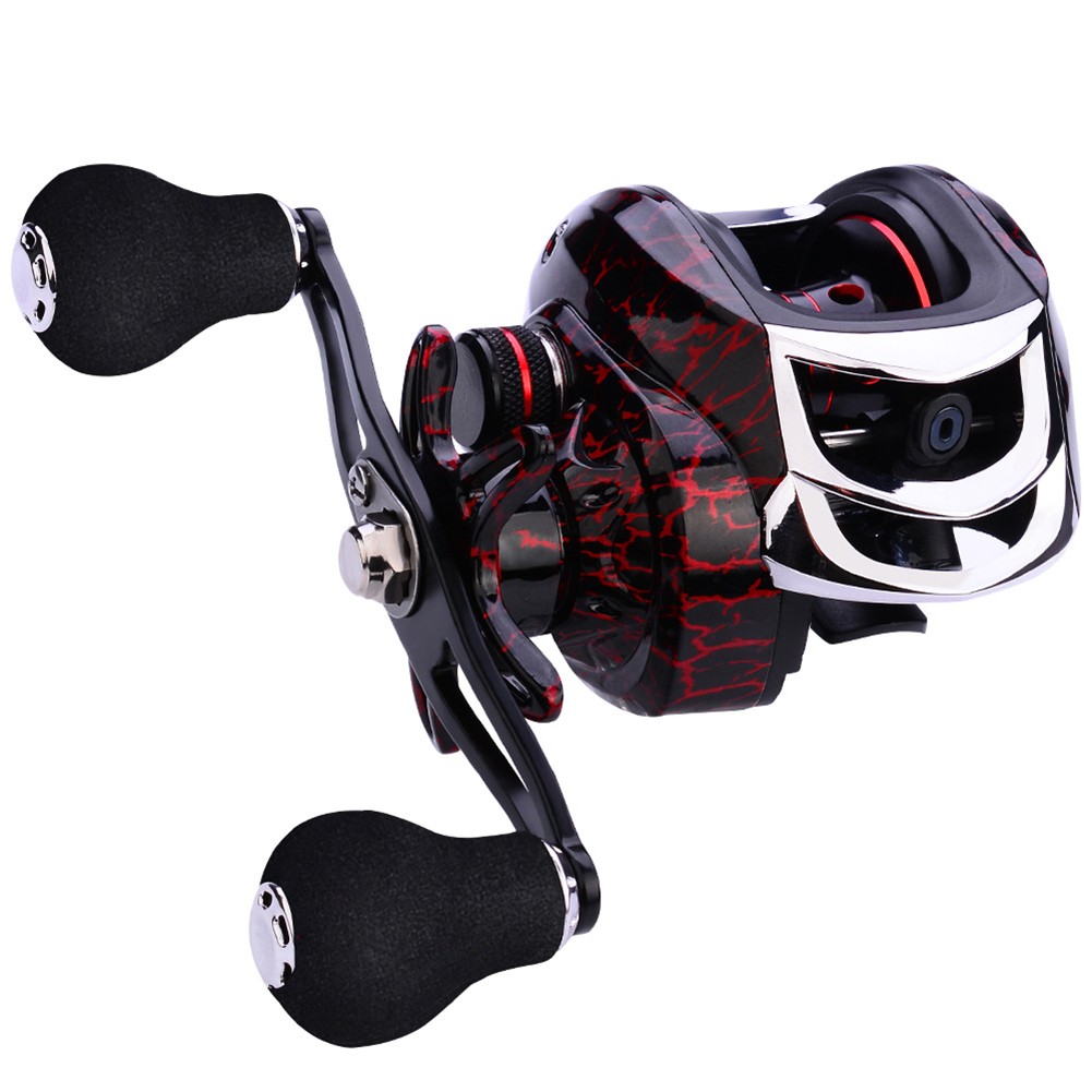 DW121 Baitcastrolle 7 1 1 traducción 18+1BB 10 kg Max Drag carrete de pesca - Imagen 8 de 14