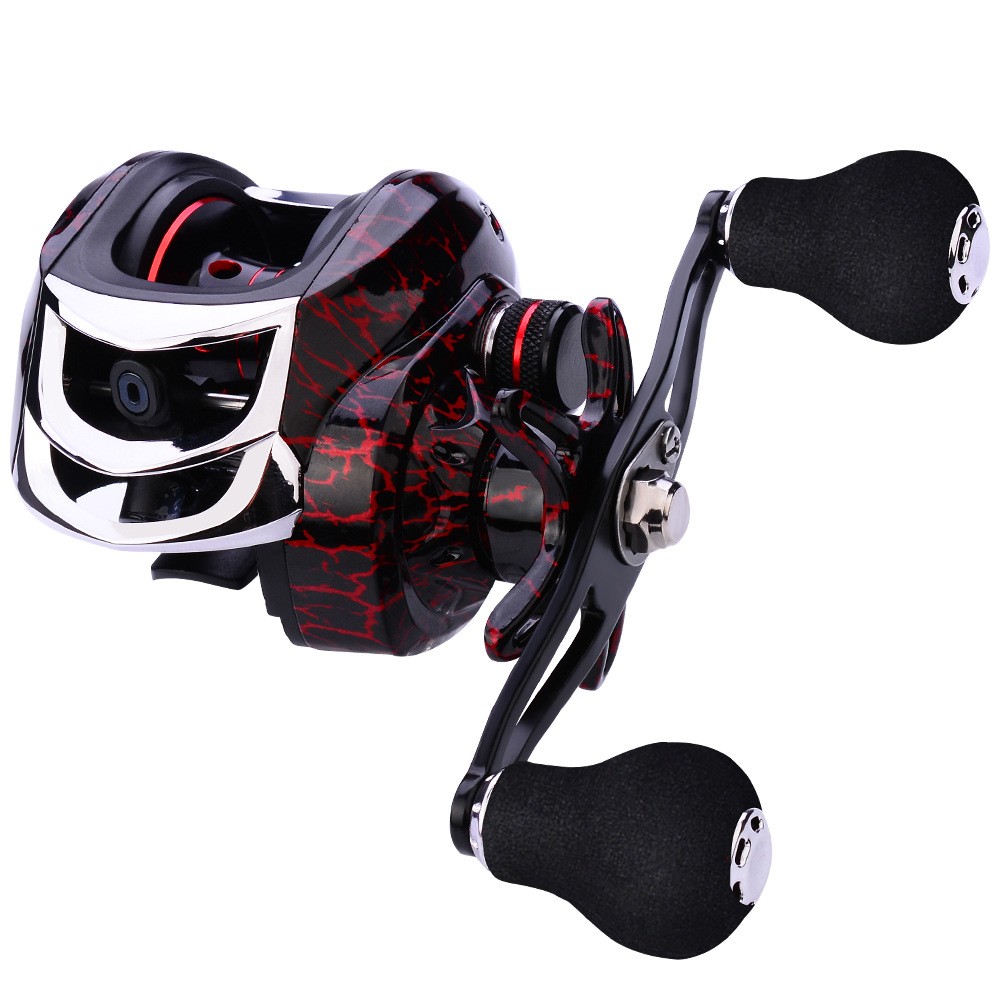 DW121 Baitcastrolle 7 1 1 traducción 18+1BB 10 kg Max Drag carrete de pesca - Imagen 9 de 14