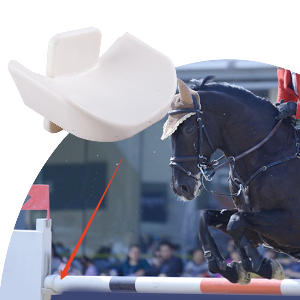 Equestrian Horse Jumping Cup Holder with Pinless Design for Easy Setup