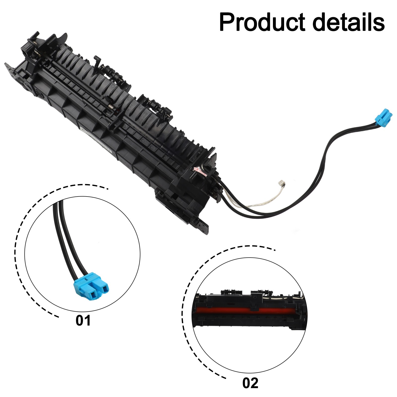 Fuser Assembly JC9101079A Designed for Samsung Printers Including CLP365 - Picture 7 of 44