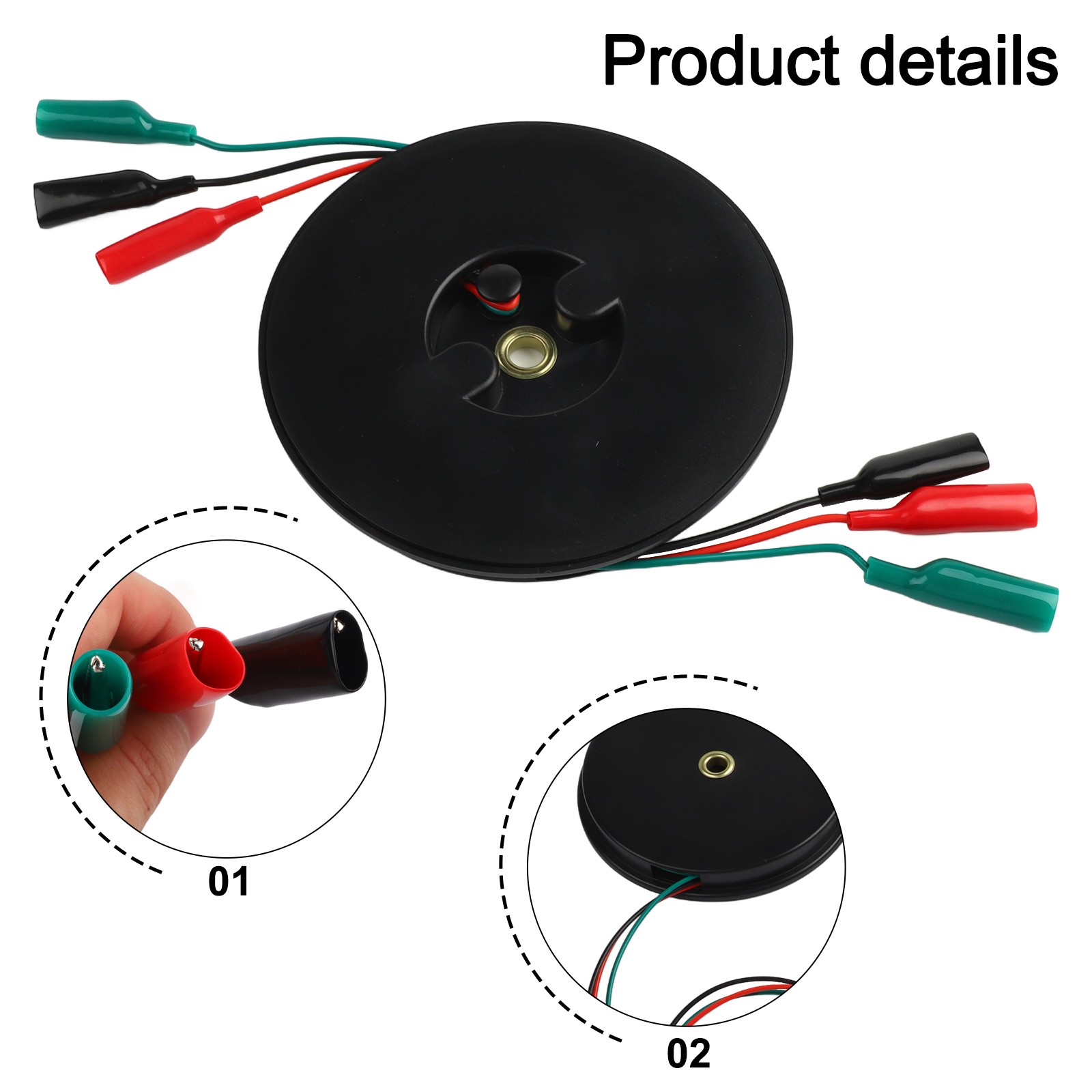 Retractable Test Line for Automotive Use Convenient Multimeter Accessory