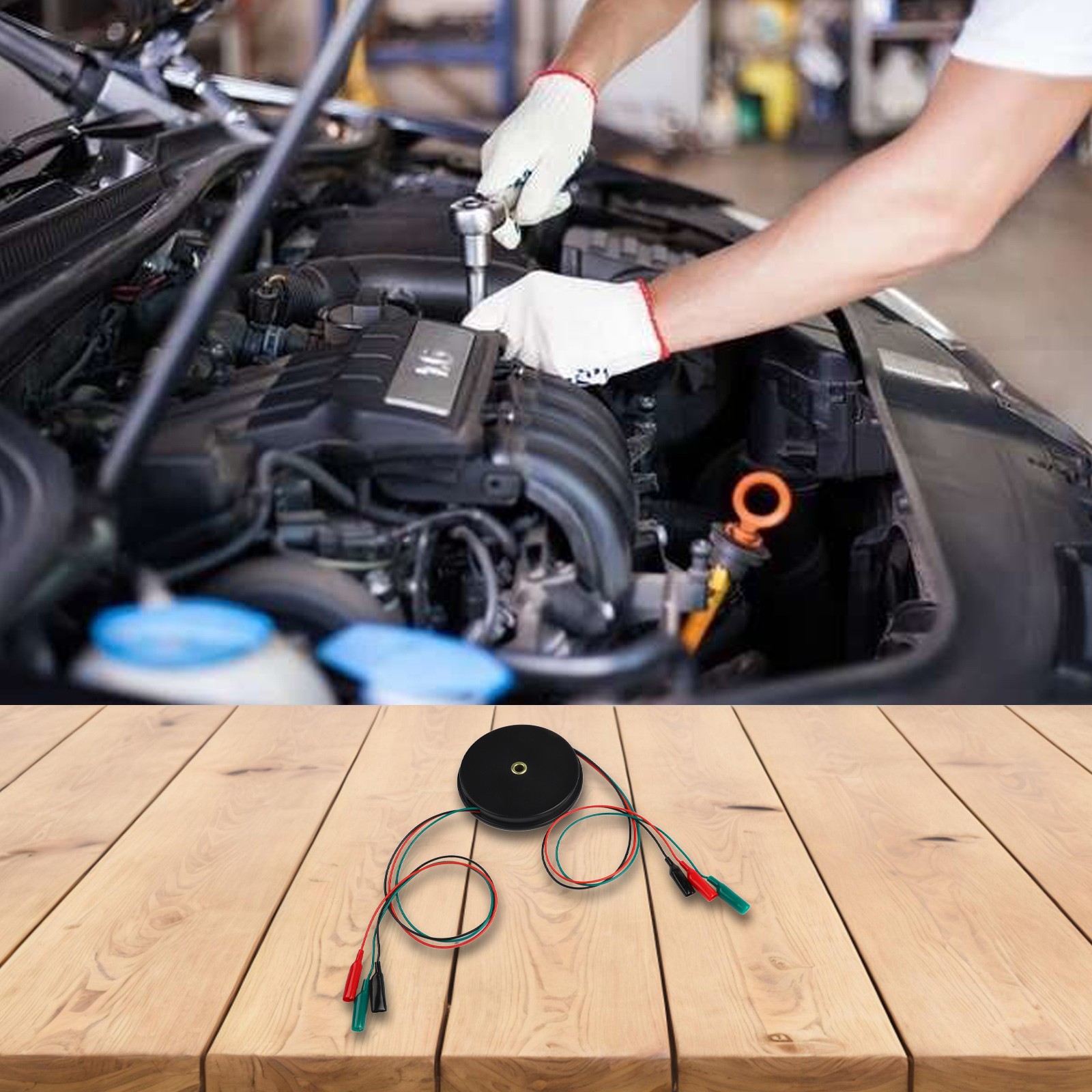 Retractable Test Line for Automotive Use Convenient Multimeter Accessory