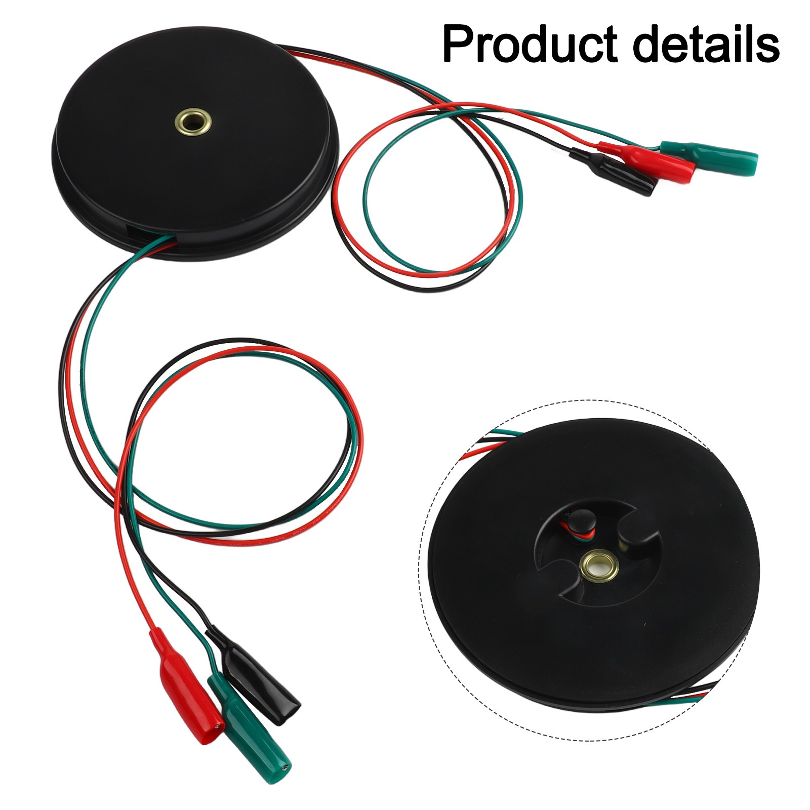 Retractable Test Line for Automotive Use Convenient Multimeter Accessory