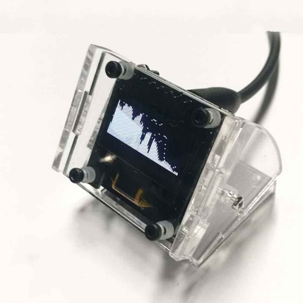 Spectrum Display Analyzer with Screen for Enhanced Audio Level Monitoring - Photo 14/26