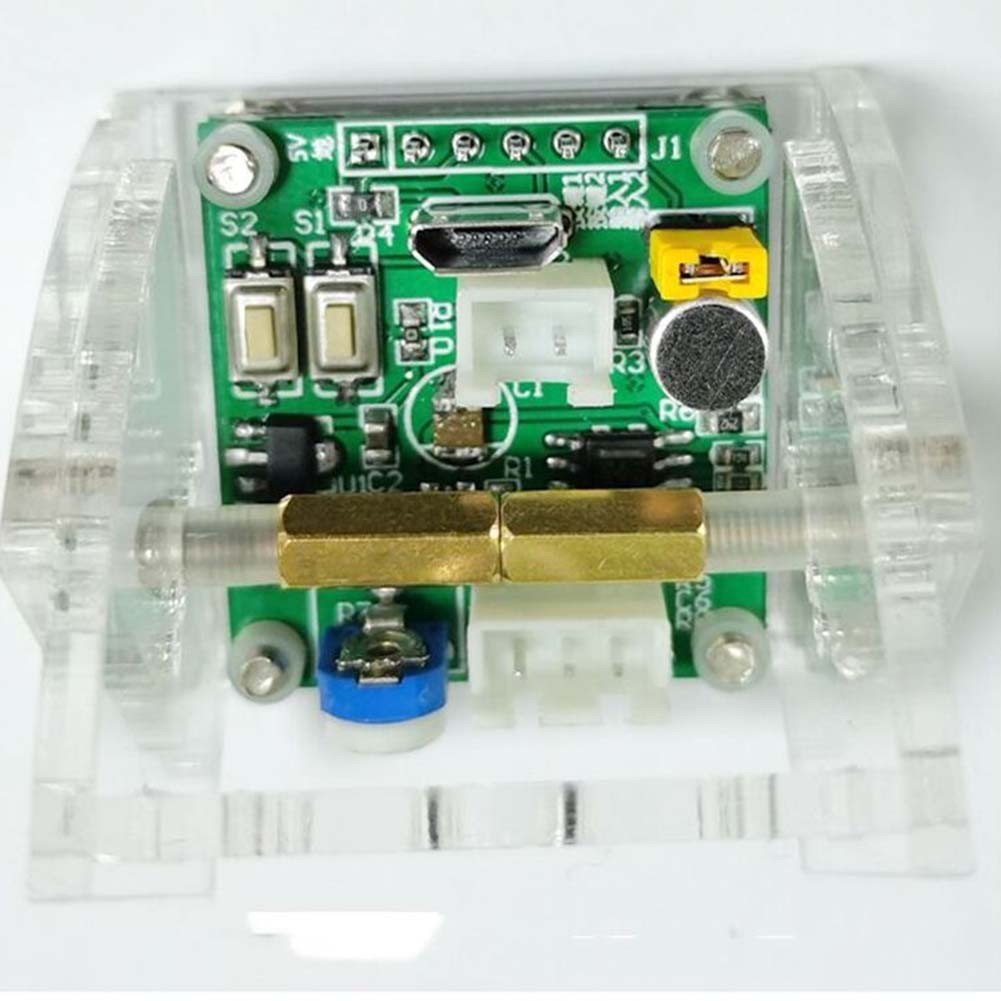 Spectrum Display Analyzer with Screen for Enhanced Audio Level Monitoring - Photo 20/26