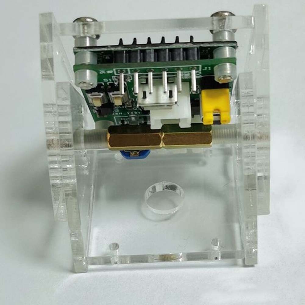 Spectrum Display Analyzer with Screen for Enhanced Audio Level Monitoring - Photo 21/26