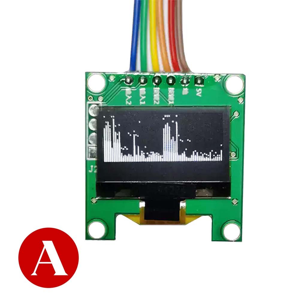 Spectrum Display Analyzer with Screen for Enhanced Audio Level Monitoring - Photo 22/26