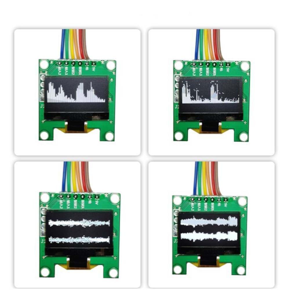 Spectrum Display Analyzer with Screen for Enhanced Audio Level Monitoring - Photo 25/26