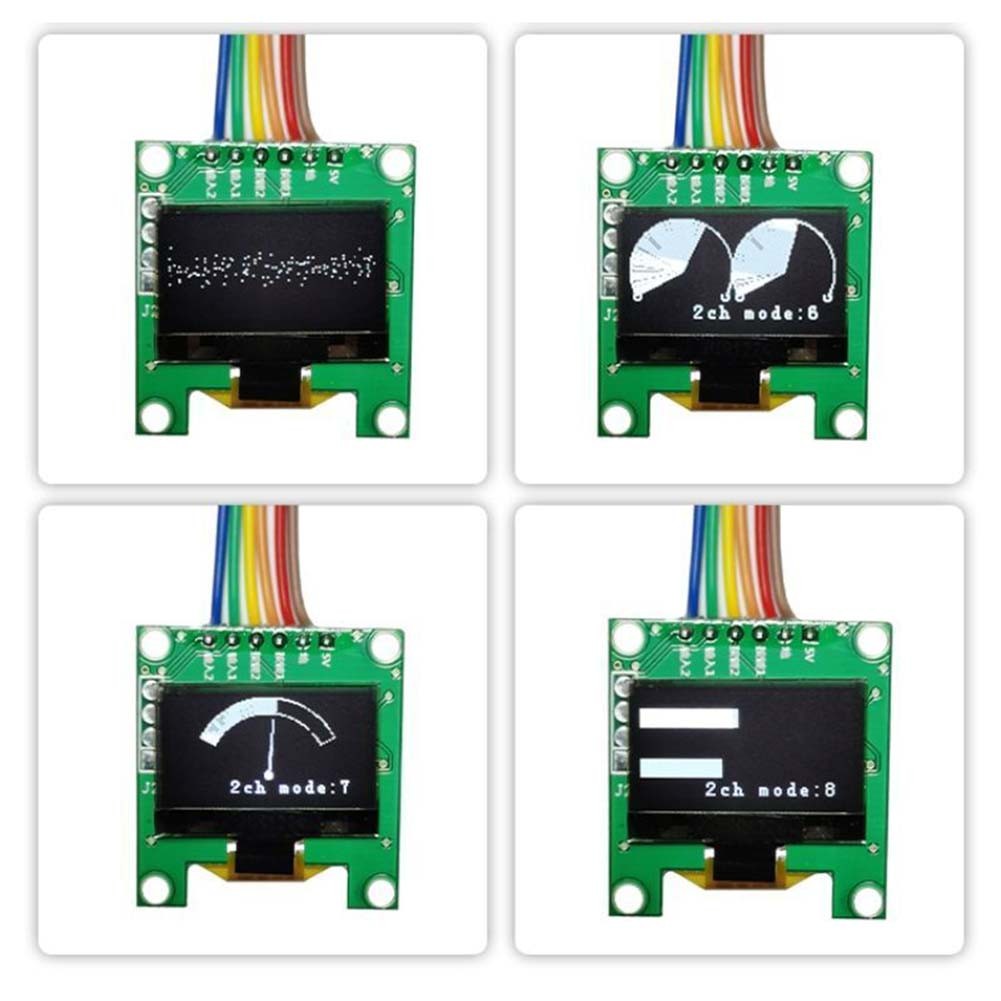 Spectrum Display Analyzer with Screen for Enhanced Audio Level Monitoring - Photo 26/26