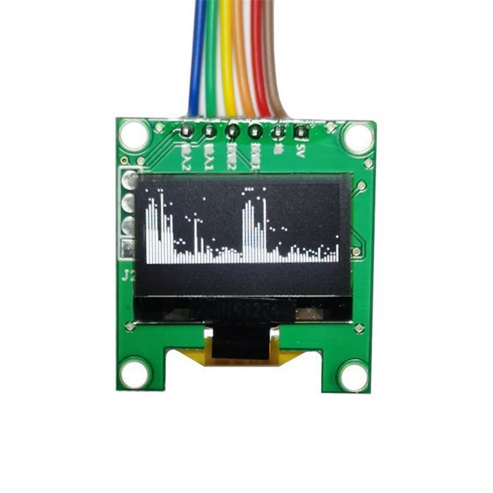 Spectrum Display Analyzer with Screen for Enhanced Audio Level Monitoring - Photo 24/26