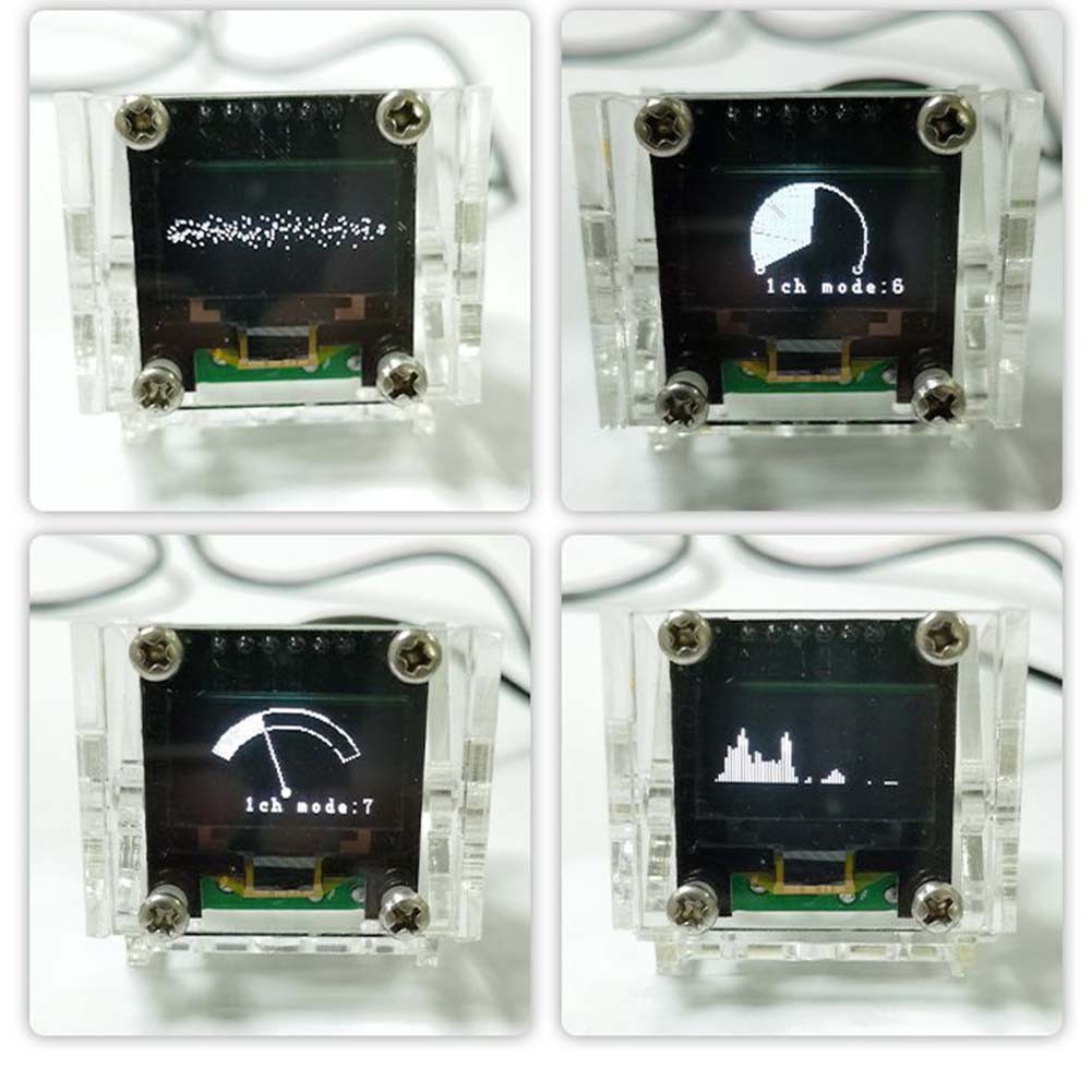 Spectrum Display Analyzer with Screen for Enhanced Audio Level Monitoring - Photo 17/26