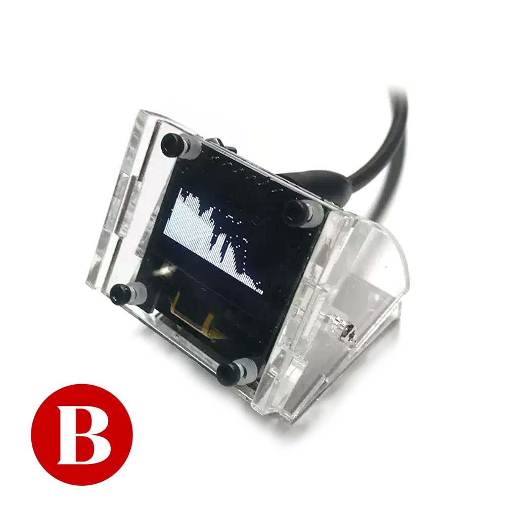 Spectrum Display Analyzer with Screen for Enhanced Audio Level Monitoring - Photo 13/26