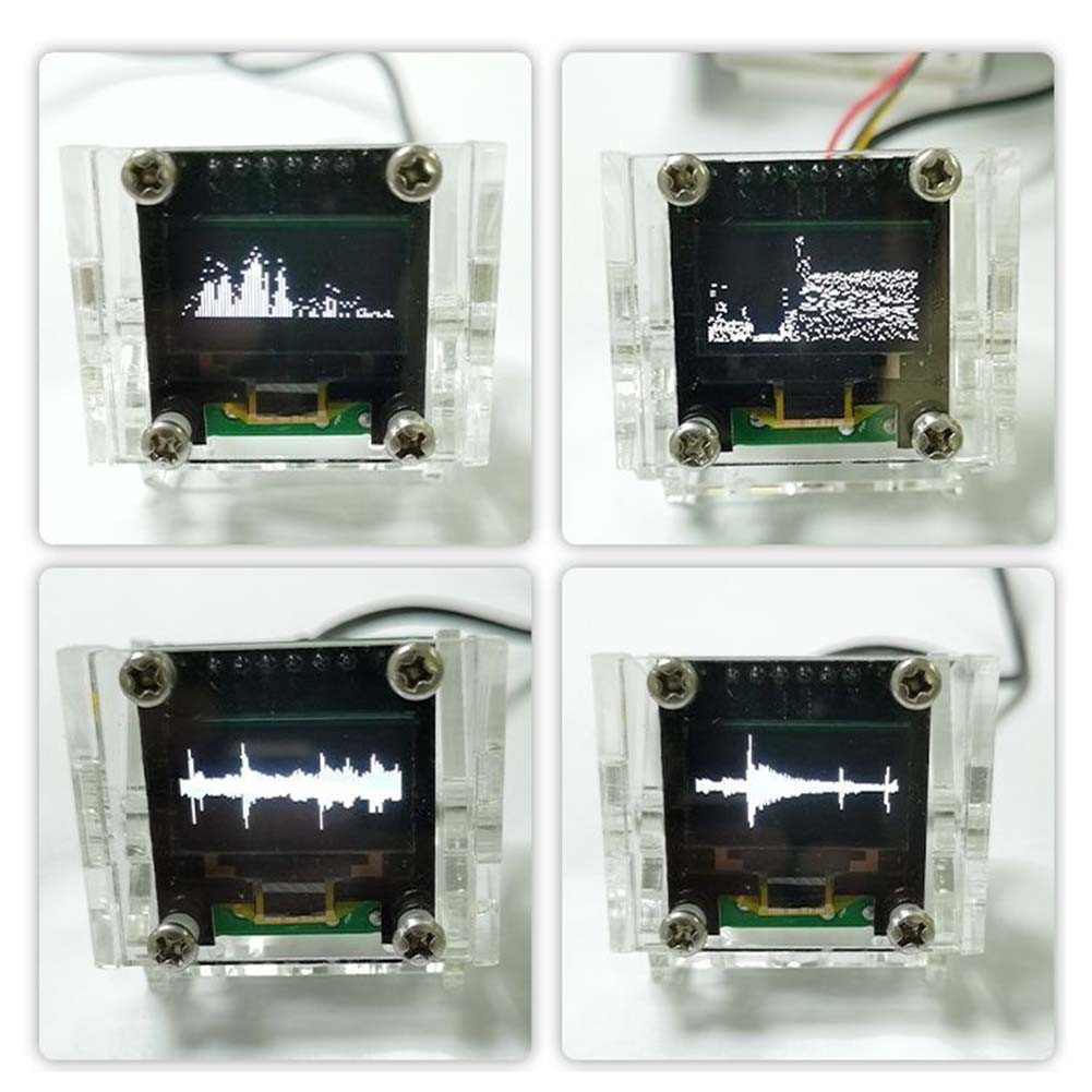 Spectrum Display Analyzer with Screen for Enhanced Audio Level Monitoring - Photo 16/26