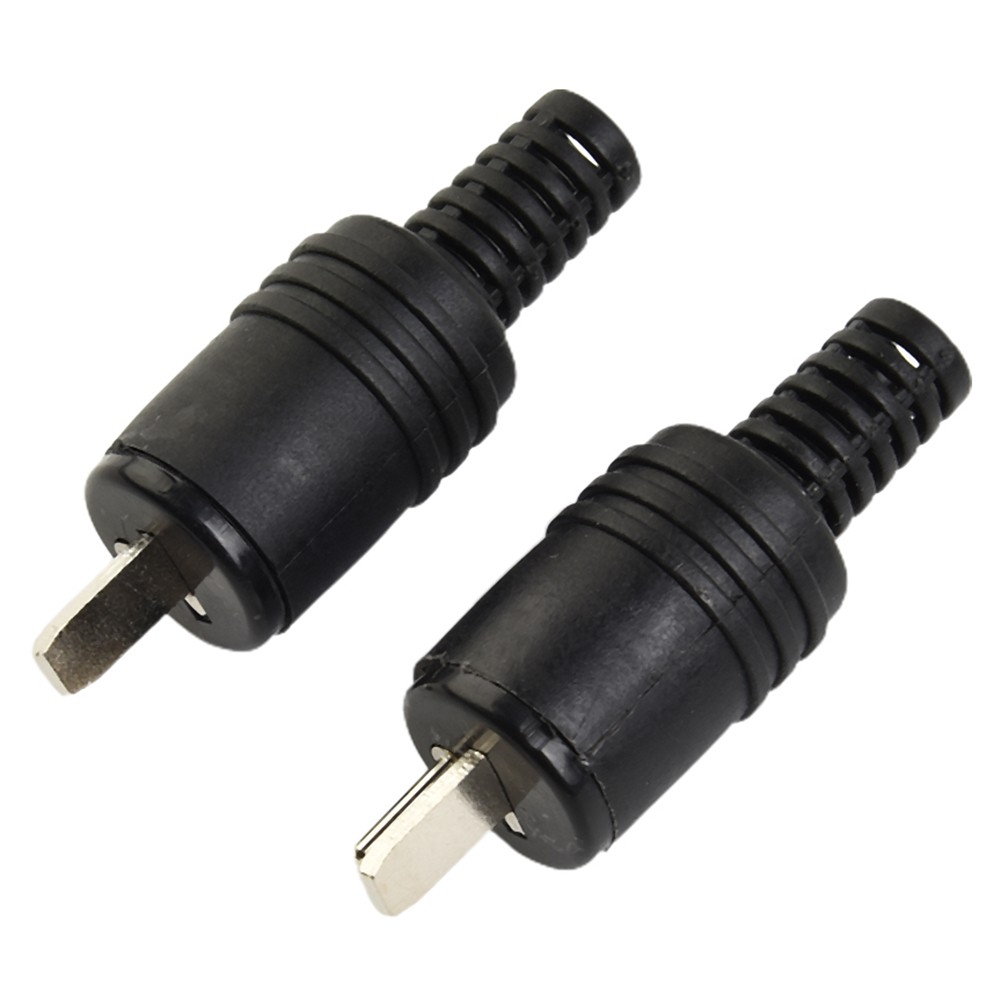 10PCS 2 Broches Noir DIN Haut-Parleur Connecteur Bornes pour Audio Power Signal - Imagen 19 de 25