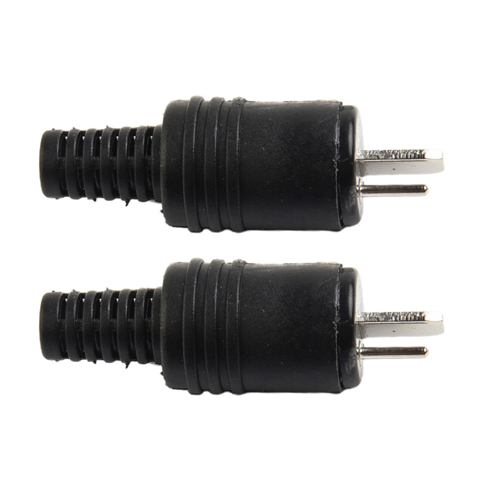 10PCS 2 Broches Noir DIN Haut-Parleur Connecteur Bornes pour Audio Power Signal - Imagen 15 de 25