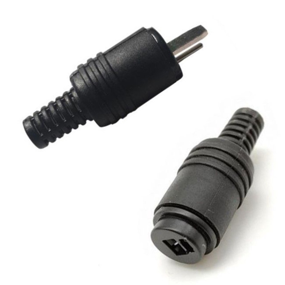 10PCS 2 Broches Noir DIN Haut-Parleur Connecteur Bornes pour Audio Power Signal - Imagen 23 de 25