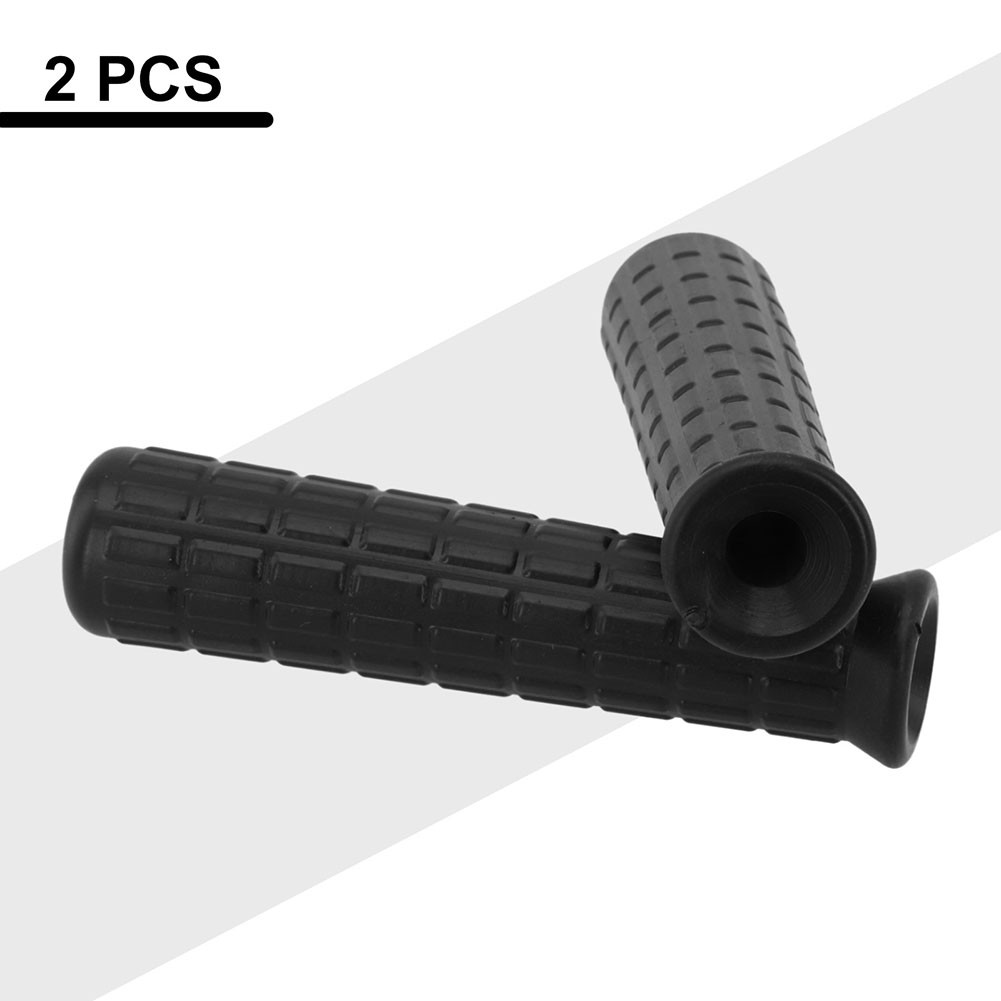 VGEBY Poignées De Moto 1 Paire De Guidons De Moto Universels