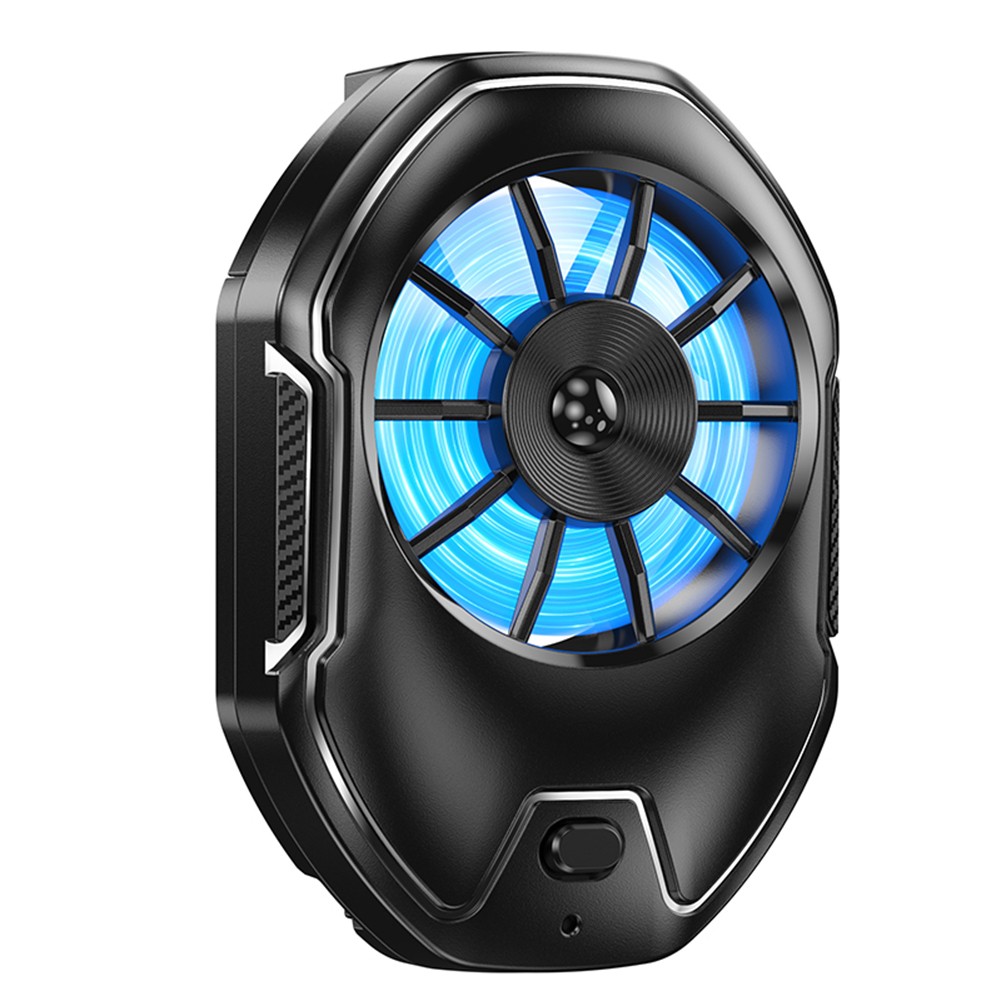 Ventilateur Refroidissement Smartphone avec Vitesses Réglables et Lumière LED - Photo 13 sur 13