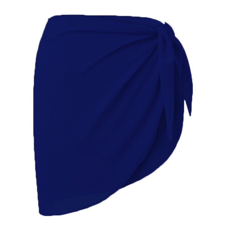 Stylish Chiffon Sarong Skirt for Pool and For Beach Days Easy to Adjust
