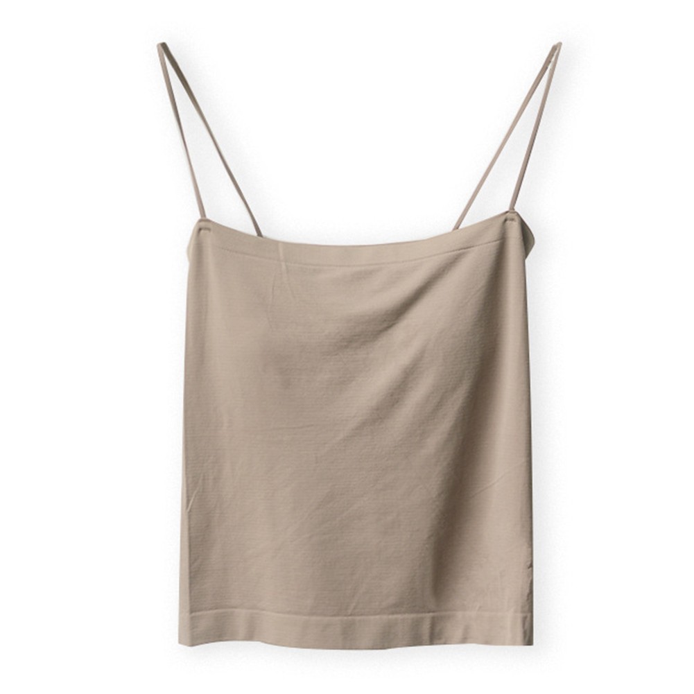 Solid Color Ladies Vest Top for Summer Holidays and Leisure Activities - Picture 49 of 50