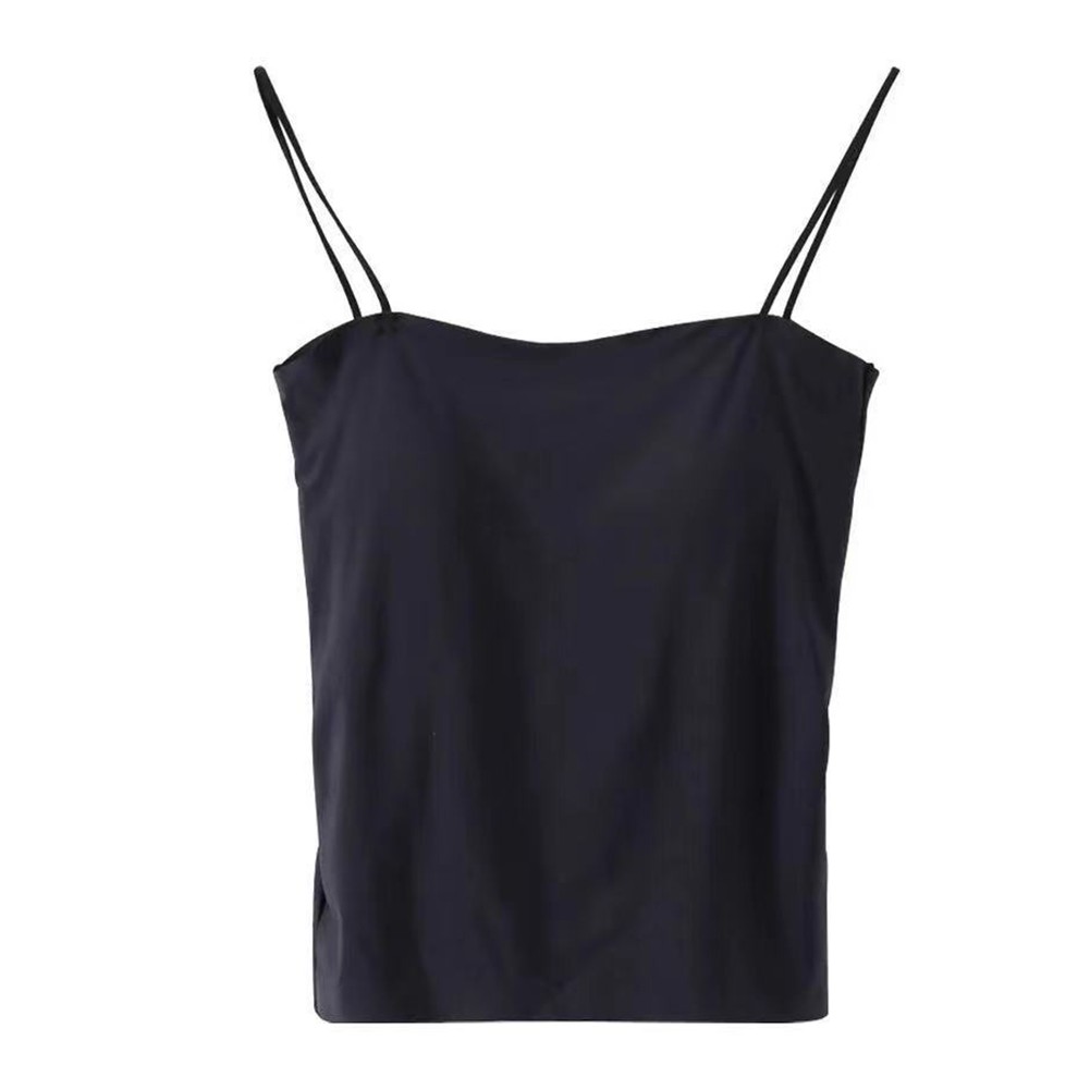 Solid Color Ladies Vest Top for Summer Holidays and Leisure Activities - Picture 41 of 50
