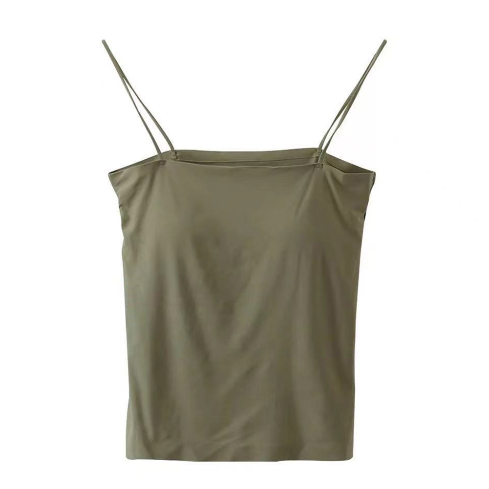Solid Color Ladies Vest Top for Summer Holidays and Leisure Activities - Picture 31 of 50