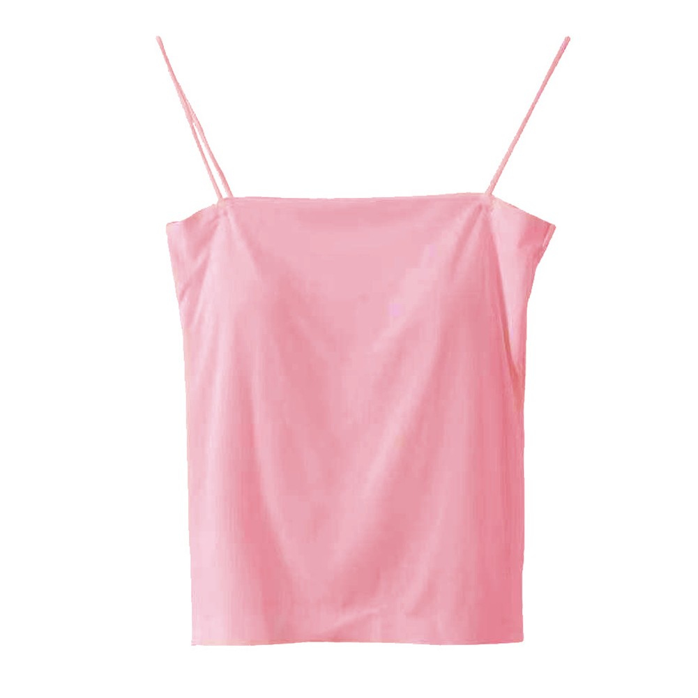 Solid Color Ladies Vest Top for Summer Holidays and Leisure Activities - Picture 50 of 50