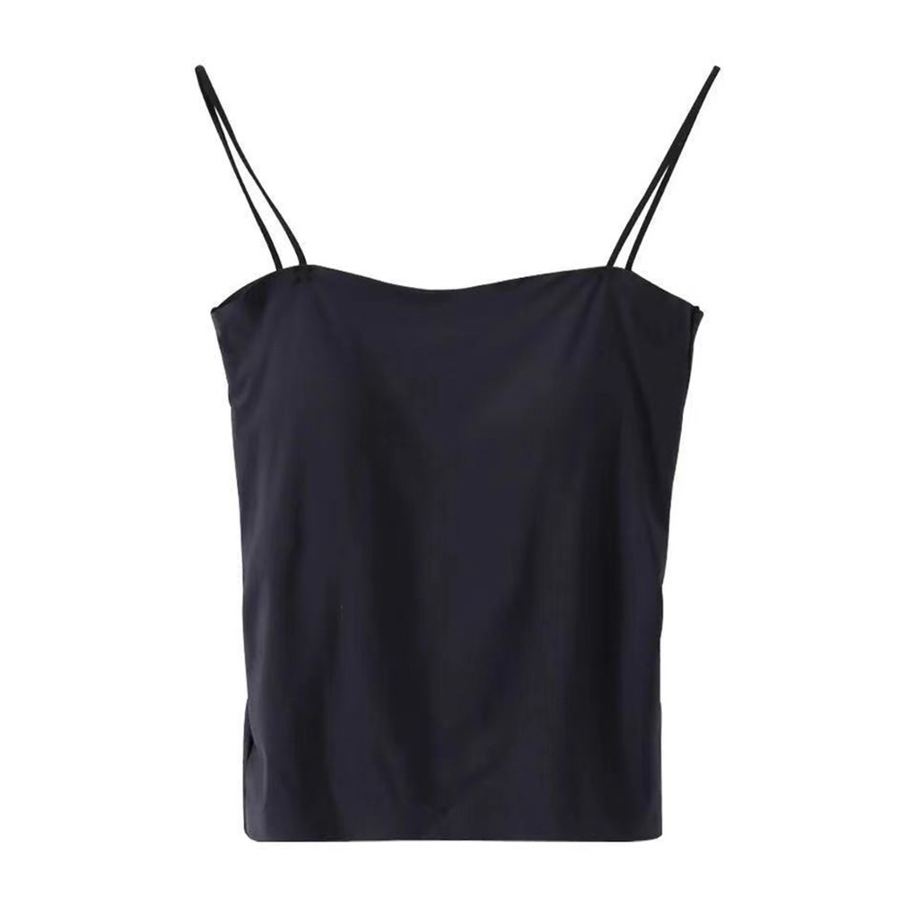Solid Color Ladies Vest Top for Summer Holidays and Leisure Activities - Picture 42 of 50