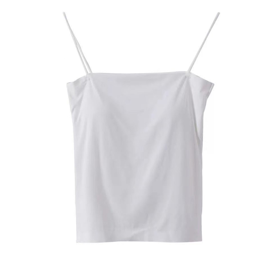 Solid Color Ladies Vest Top for Summer Holidays and Leisure Activities - Picture 21 of 50