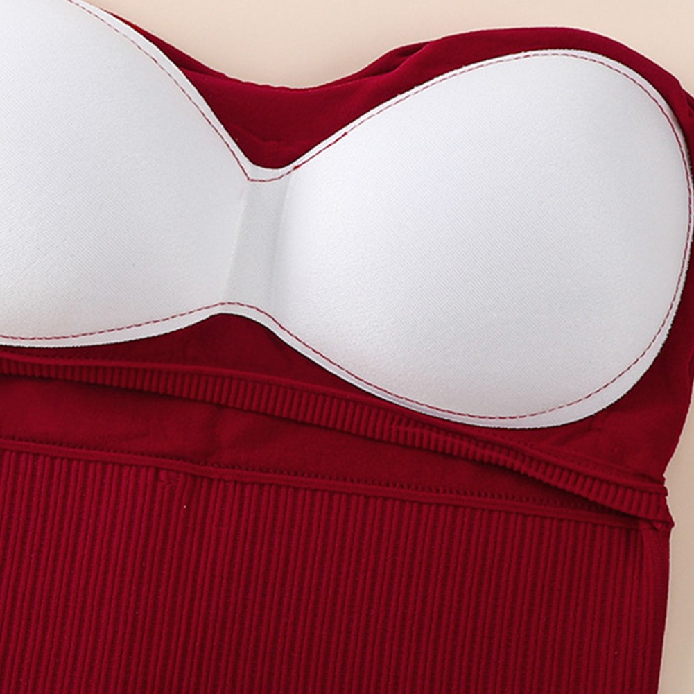 Seasonal Womens Rope Halter Neck Camisole with Chest Pad for All Occasions - Picture 32 of 34