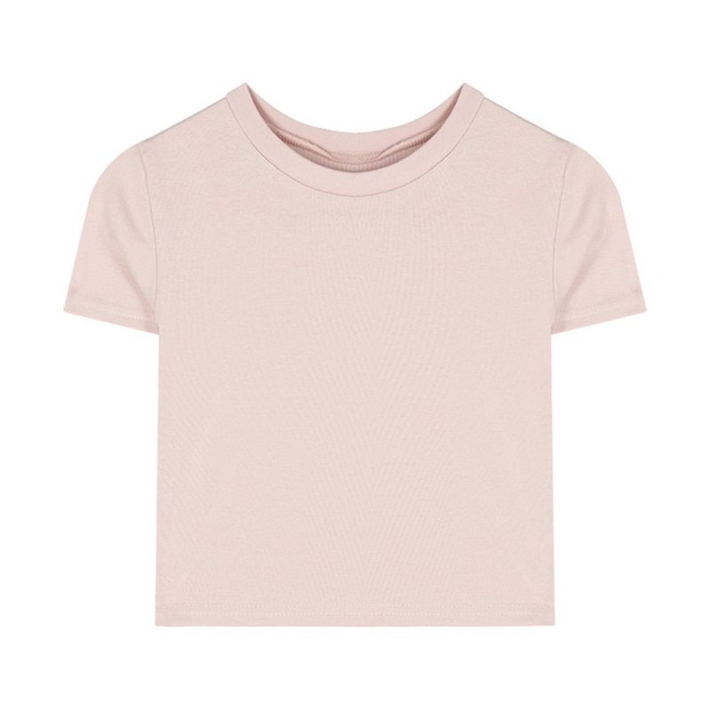 Sommer einfarbige Kurzarm TShirts für Frauen stilvolle Alltag Tops - Picture 17 of 32
