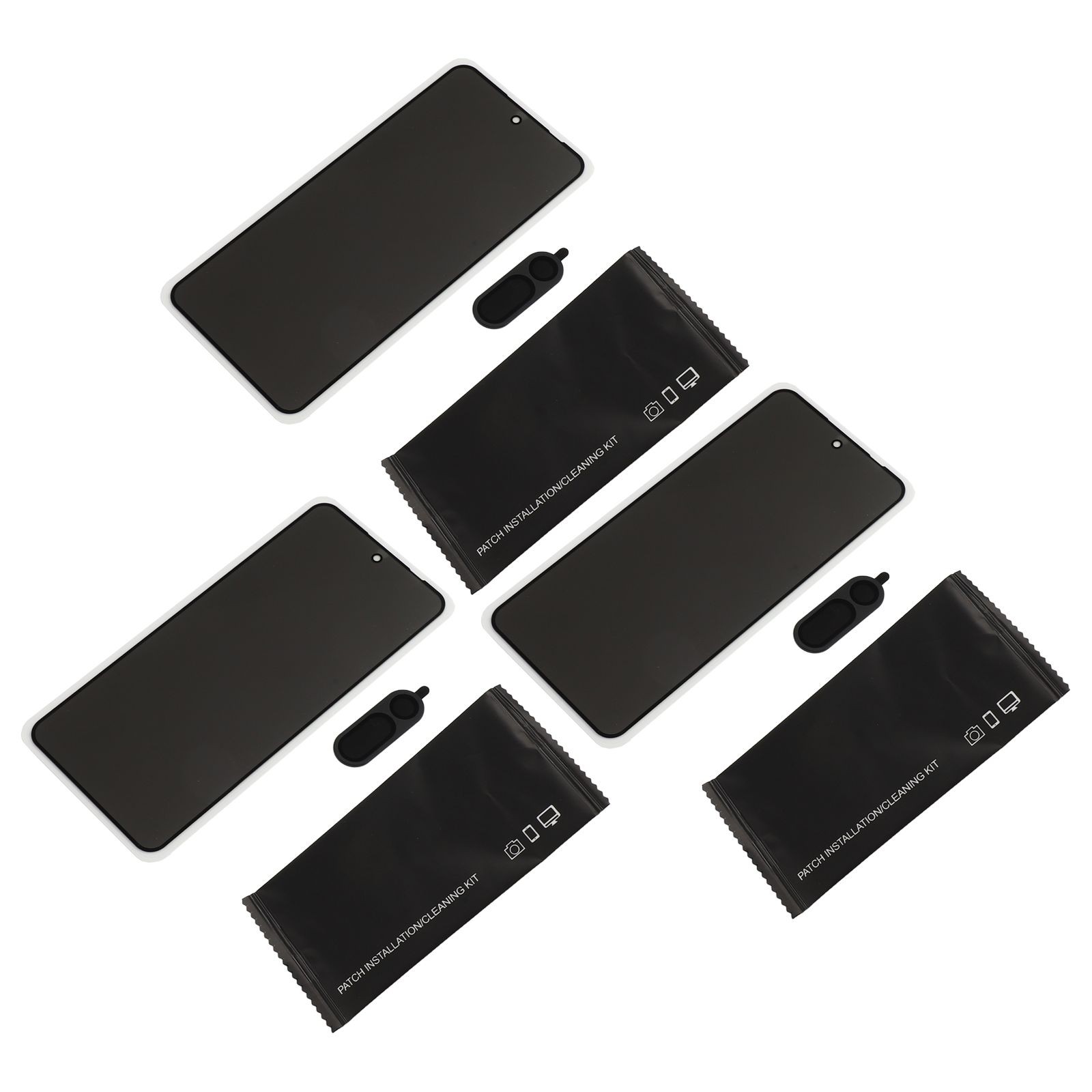 For Nothing Phone 3a Pro Tempered Glass Full Coverage Privacy Protector - Photo 19/25