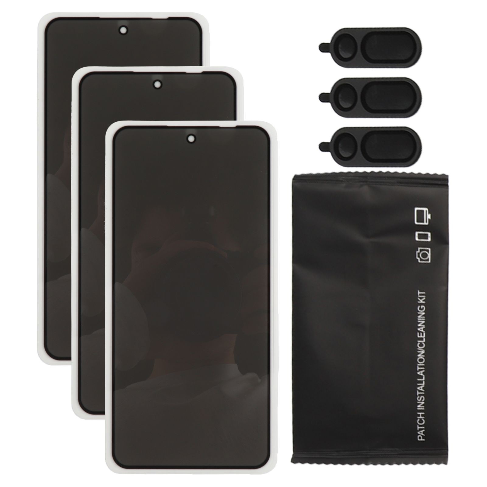 For Nothing Phone 3a Pro Tempered Glass Full Coverage Privacy Protector - Photo 14/25
