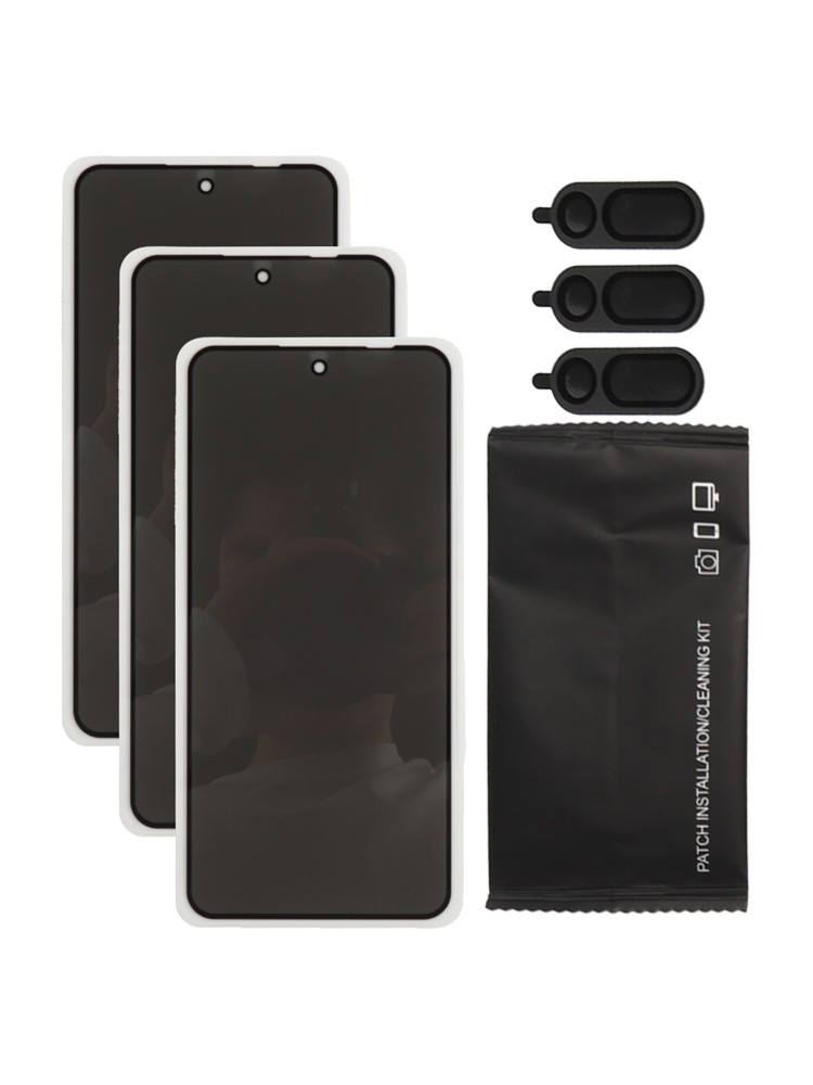 For Nothing Phone 3a Pro Tempered Glass Full Coverage Privacy Protector - Photo 24/25