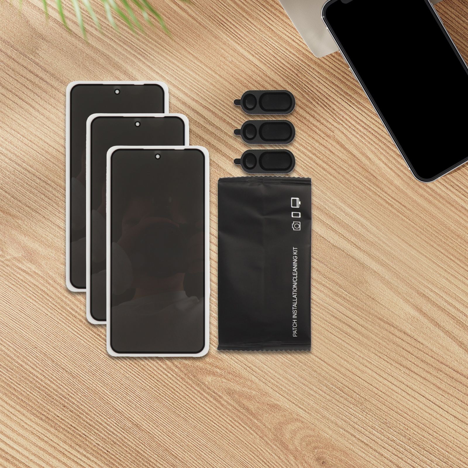 For Nothing Phone 3a Pro Tempered Glass Full Coverage Privacy Protector - Photo 16/25