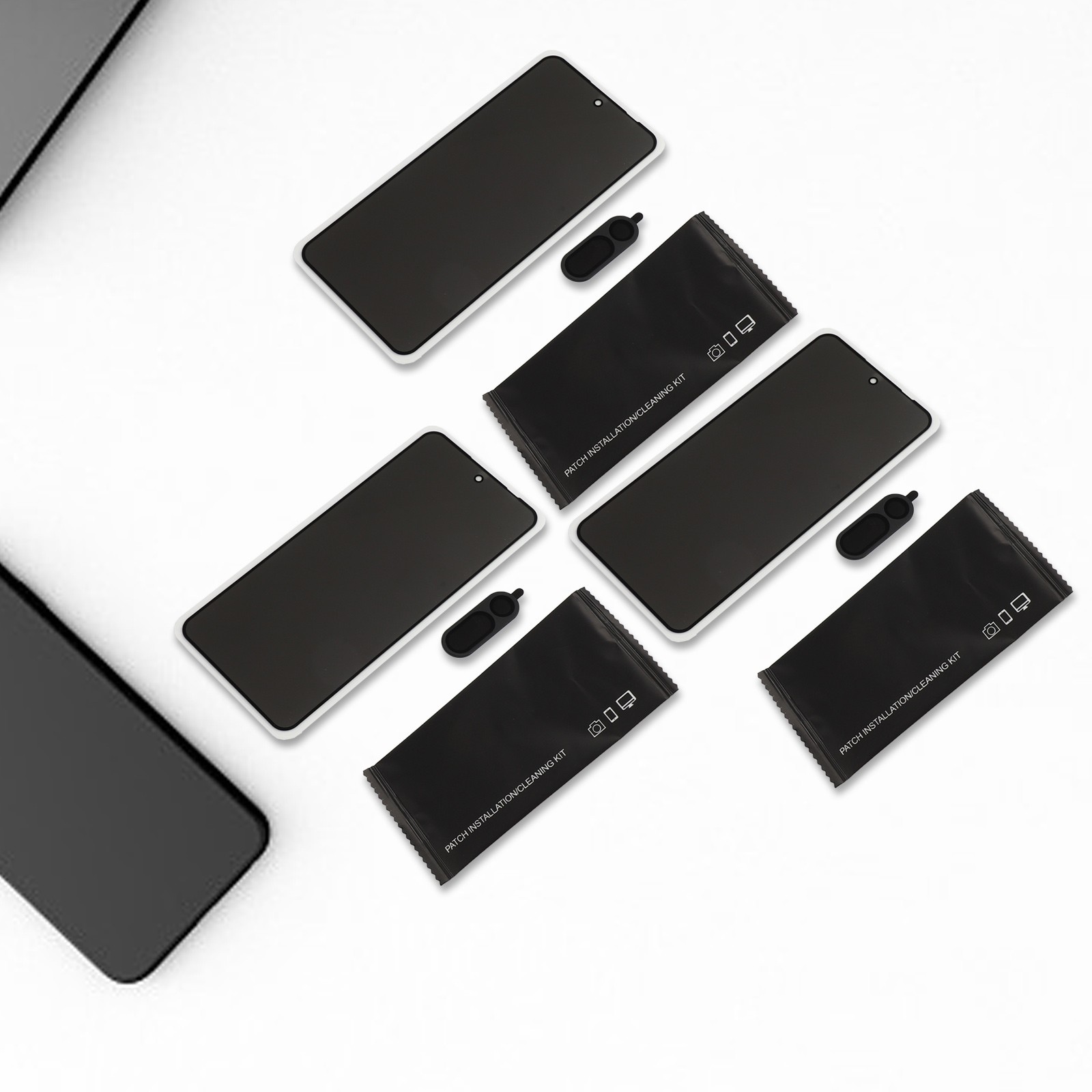 For Nothing Phone 3a Pro Tempered Glass Full Coverage Privacy Protector - Photo 23/25