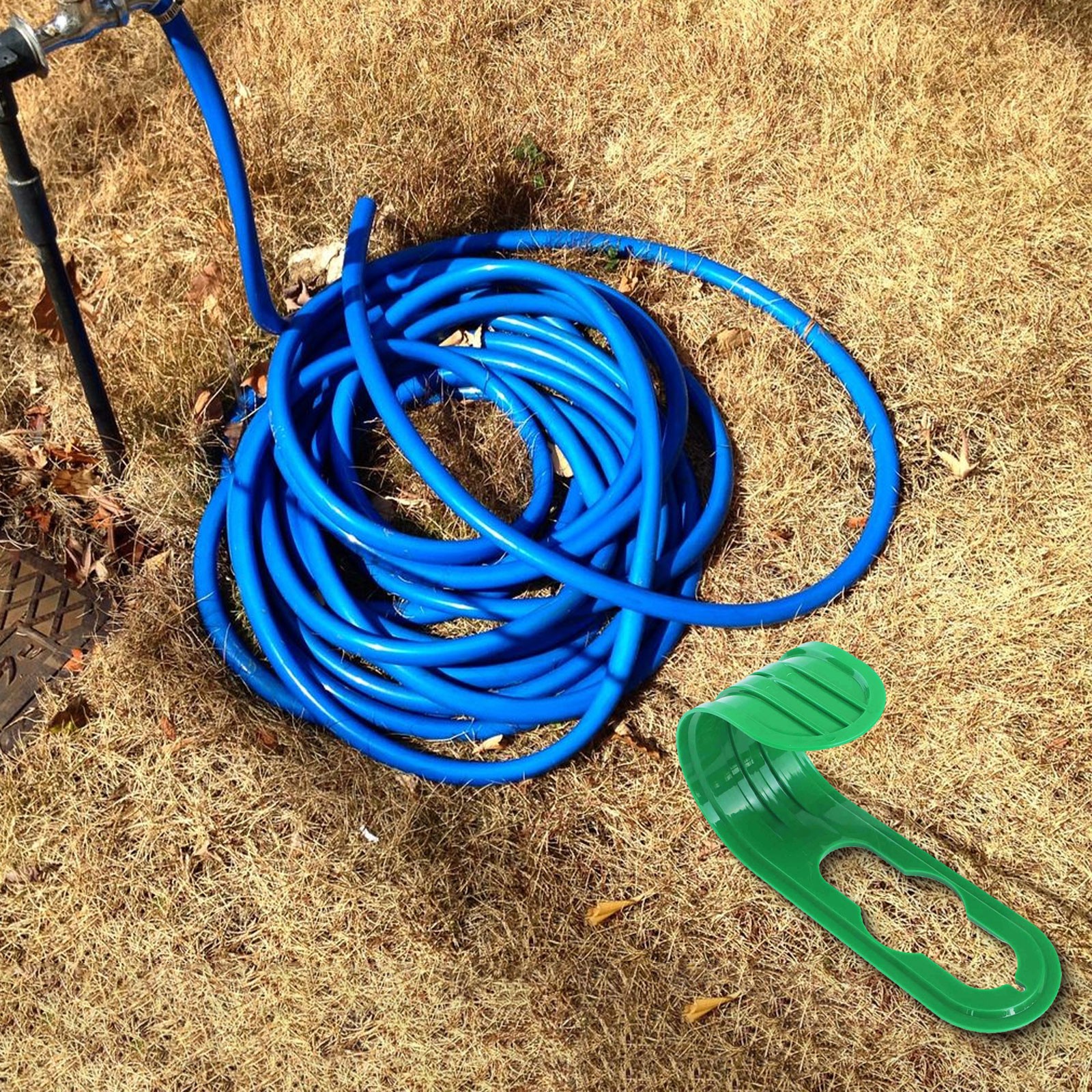 Optimize Your Gardening Experience with this Wall Mounted Water Pipe Reel Rack - Photo 38/60